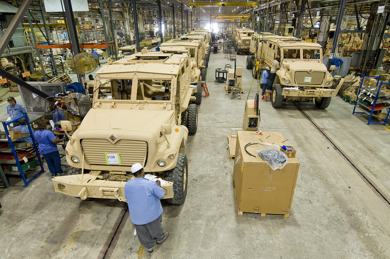 Navistar plant in West Point Navistar plant in West Point