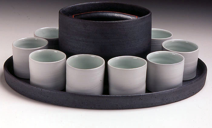 Works by nationally-known ceramic artist Peter Beasecker will be featured during the Three Cups of Tea national invitational exhibition Sept. 7-Oct. 28. Works by nationally-known ceramic artist Peter Beasecker will be featured during the Three Cups of Tea national invitational exhibition Sept. 7-Oct. 28.