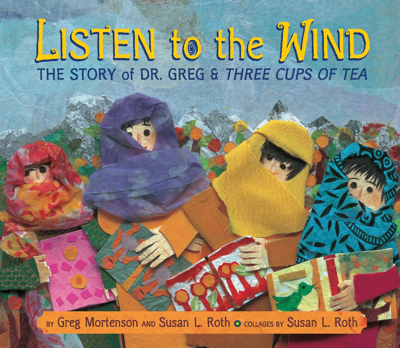 Children's version of the best-selling book "Three Cups of Tea" Children's version of the best-selling book "Three Cups of Tea"