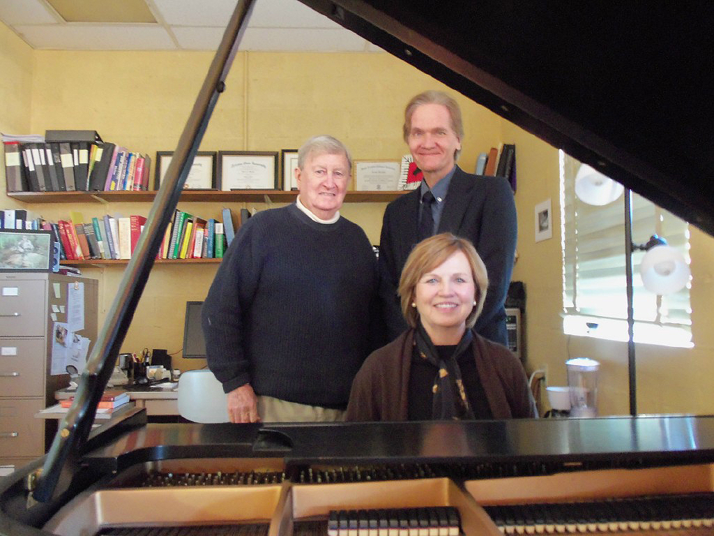Hargrove, Murphy(seated), and Sobaski Hargrove, Murphy(seated), and Sobaski