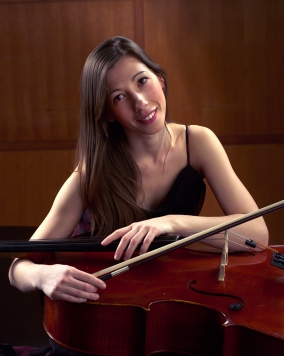 MSU cellist Simona Barbu MSU cellist Simona Barbu