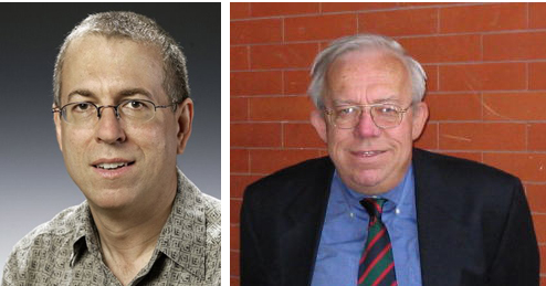 Citino, left, and Showalter Citino, left, and Showalter