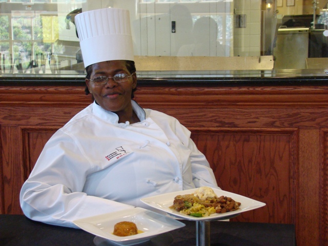 MSU sous chef Pat Hines MSU sous chef Pat Hines