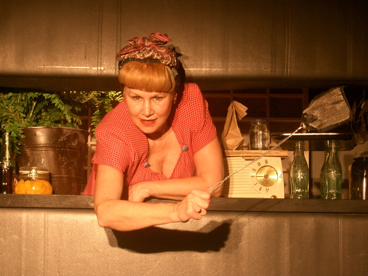 Brenda Currin performs the one-woman stage production of "Why I Live at the PO" on the McComas Hall main stage Oct. 6 at 7:30 p.m. The production is based on Eudora Welty's book of the same name and is part of this year's Maroon Edition events. Brenda Currin performs the one-woman stage production of "Why I Live at the PO" on the McComas Hall main stage Oct. 6 at 7:30 p.m. The production is based on Eudora Welty's book of the same name and is part of this year's Maroon Edition events.