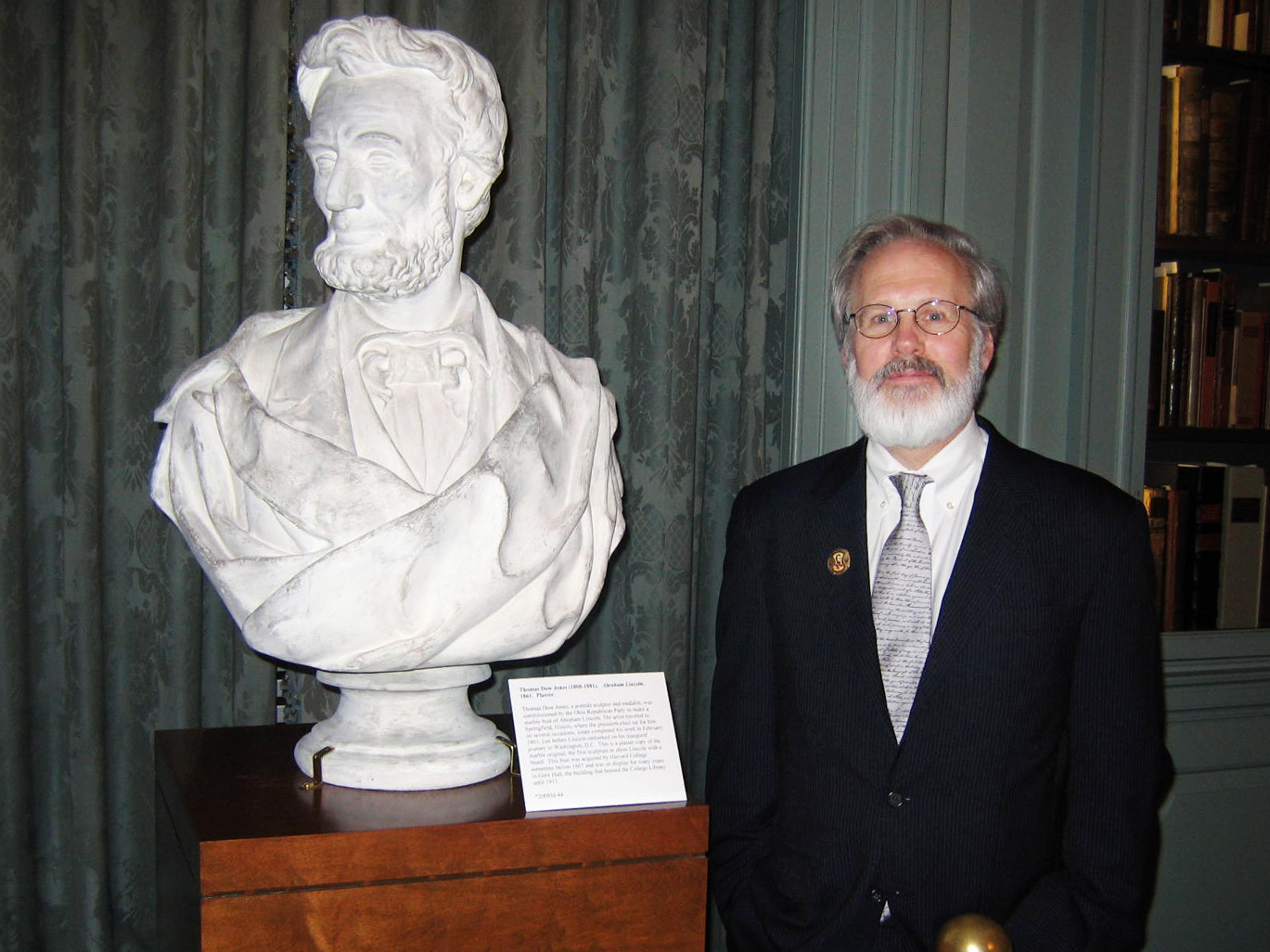 Thomas A. Horrocks of Harvard University's Houghton Library will speak on "Promoting Honest Abe, the Rail Splitter: Lincoln's Campaign Biographies and the Shaping of an Image," Wednesday at 2 p.m. in Mitchell Memorial Library. Thomas A. Horrocks of Harvard University's Houghton Library will speak on "Promoting Honest Abe, the Rail Splitter: Lincoln's Campaign Biographies and the Shaping of an Image," Wednesday at 2 p.m. in Mitchell Memorial Library.