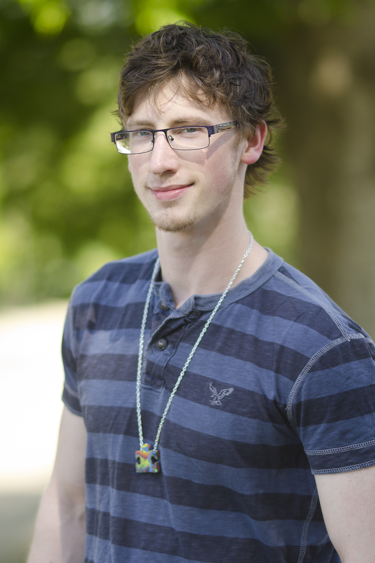 MSU sophomore Alex Orsak, who struggles with social anxiety and related issues, has helped organize a campus group that raises awareness of Asperger's syndrome. MSU sophomore Alex Orsak, who struggles with social anxiety and related issues, has helped organize a campus group that raises awareness of Asperger's syndrome.