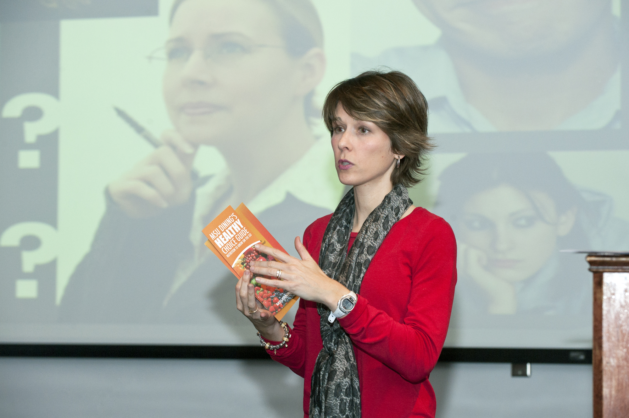 Registered Dietician Mandy Conrad