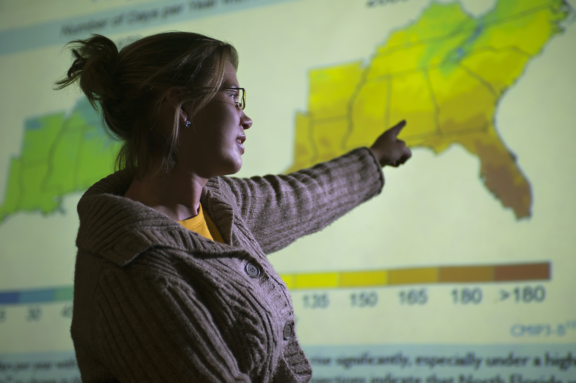 The Climate Literacy Partnership of the Southeast fosters open discussion about climate-change education in the region, according to Karen McNeal, CLiPSE principal investigator and MSU associate professor of geosciences. The Climate Literacy Partnership of the Southeast fosters open discussion about climate-change education in the region, according to Karen McNeal, CLiPSE principal investigator and MSU associate professor of geosciences.
