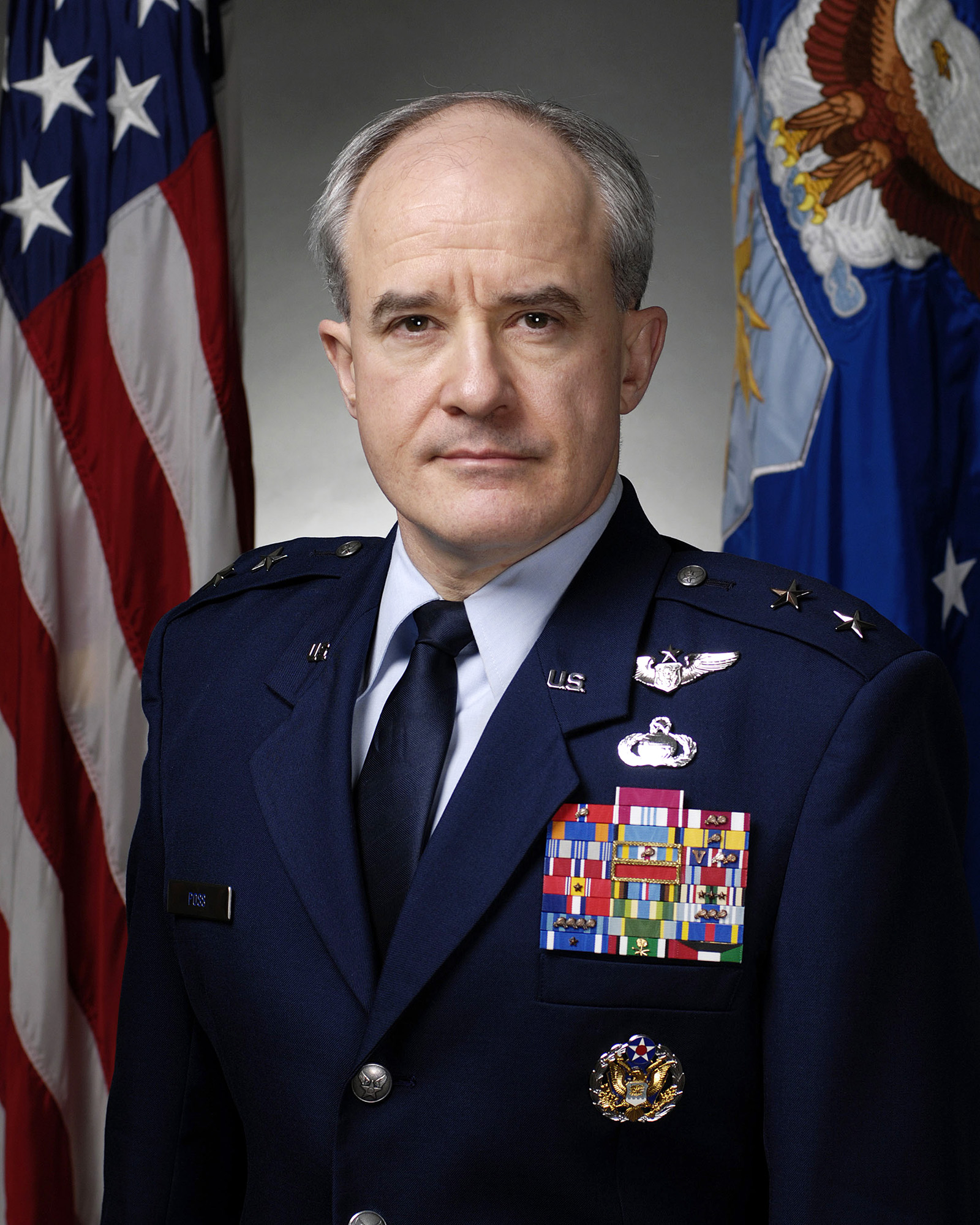 Maj. Gen. James O. Poss Maj. Gen. James O. Poss