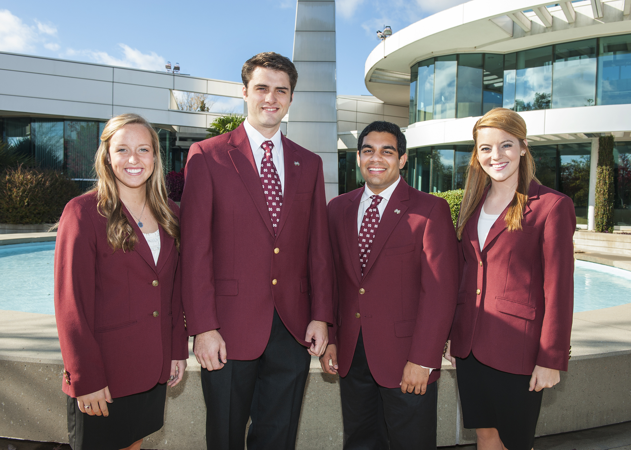 New leaders of the MSU Alumni Delegates include, left to right, Casey McGee, Samuel Bragg, Vijay Kannuthurai, and Mary Lowry Nemeth. New leaders of the MSU Alumni Delegates include, left to right, Casey McGee, Samuel Bragg, Vijay Kannuthurai, and Mary Lowry Nemeth.