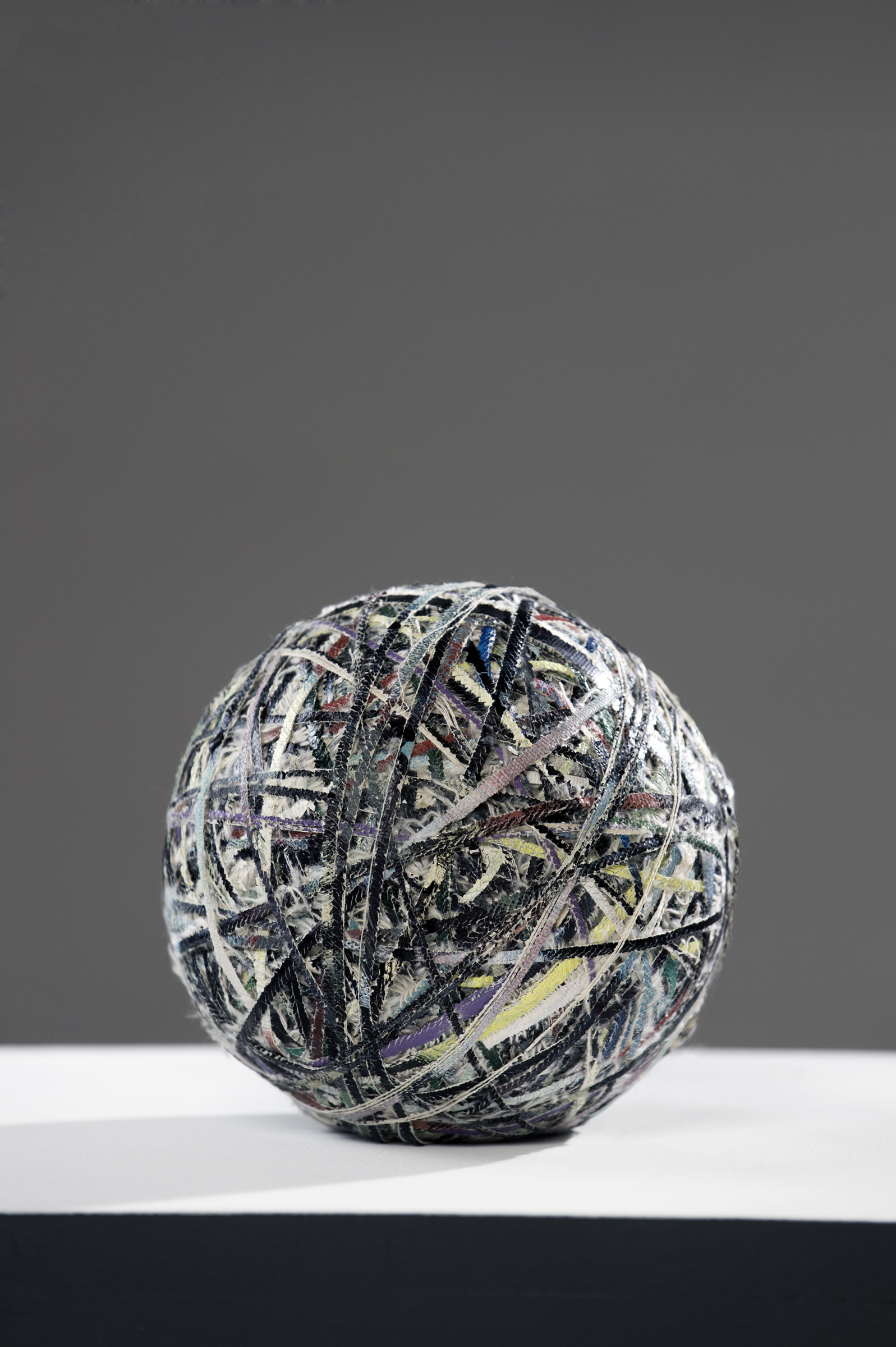 The work "Painting" from Adrienne Callander's current project, Ball Series. The work "Painting" from Adrienne Callander's current project, Ball Series.