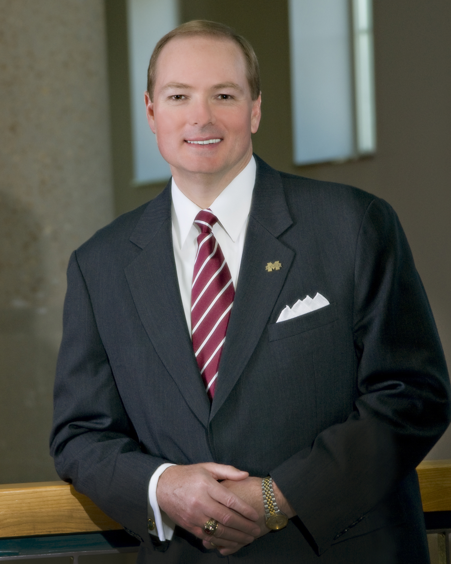 MSU President Mark E. Keenum MSU President Mark E. Keenum