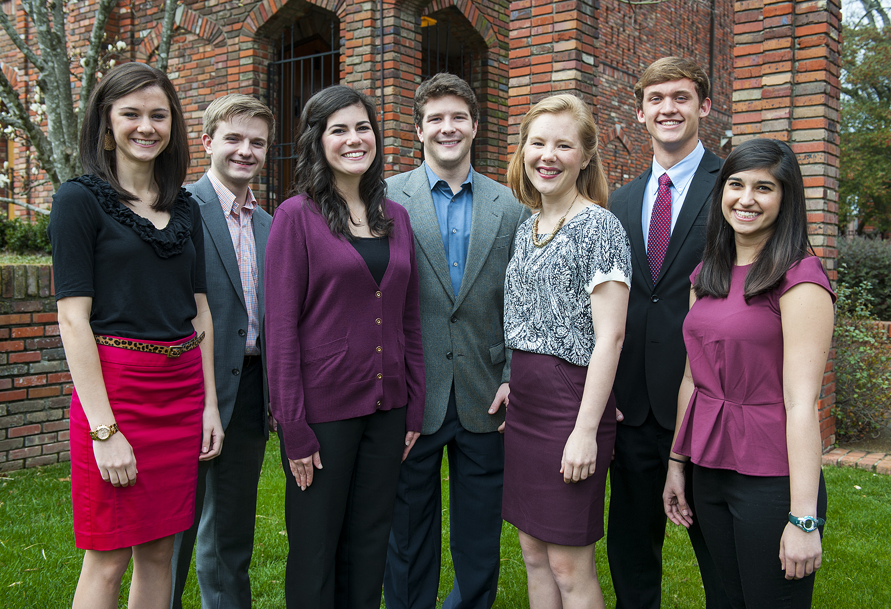 Returning Roadrunners leading the 2013 group as officers include Abby McMillan of Pelham, Ala., as public relations officer; Preston Williamson of Vestavia Hills, Ala., as new member coordinator; Bethany Crooks of Marietta, Ga., as vice president; Jeffery "Clint" Pride of Madison as president; Shelly Johnston of Mount Olive as correspondence secretary; Will Steward of Madison, Ala., as event coordinator; and Kellyn Mahesh of Huntsville, Ala., as recording secretary. Returning Roadrunners leading the 2013 group as officers include Abby McMillan of Pelham, Ala., as public relations officer; Preston Williamson of Vestavia Hills, Ala., as new member coordinator; Bethany Crooks of Marietta, Ga., as vice president; Jeffery "Clint" Pride of Madison as president; Shelly Johnston of Mount Olive as correspondence secretary; Will Steward of Madison, Ala., as event coordinator; and Kellyn Mahesh of Huntsville, Ala., as recording secretary.