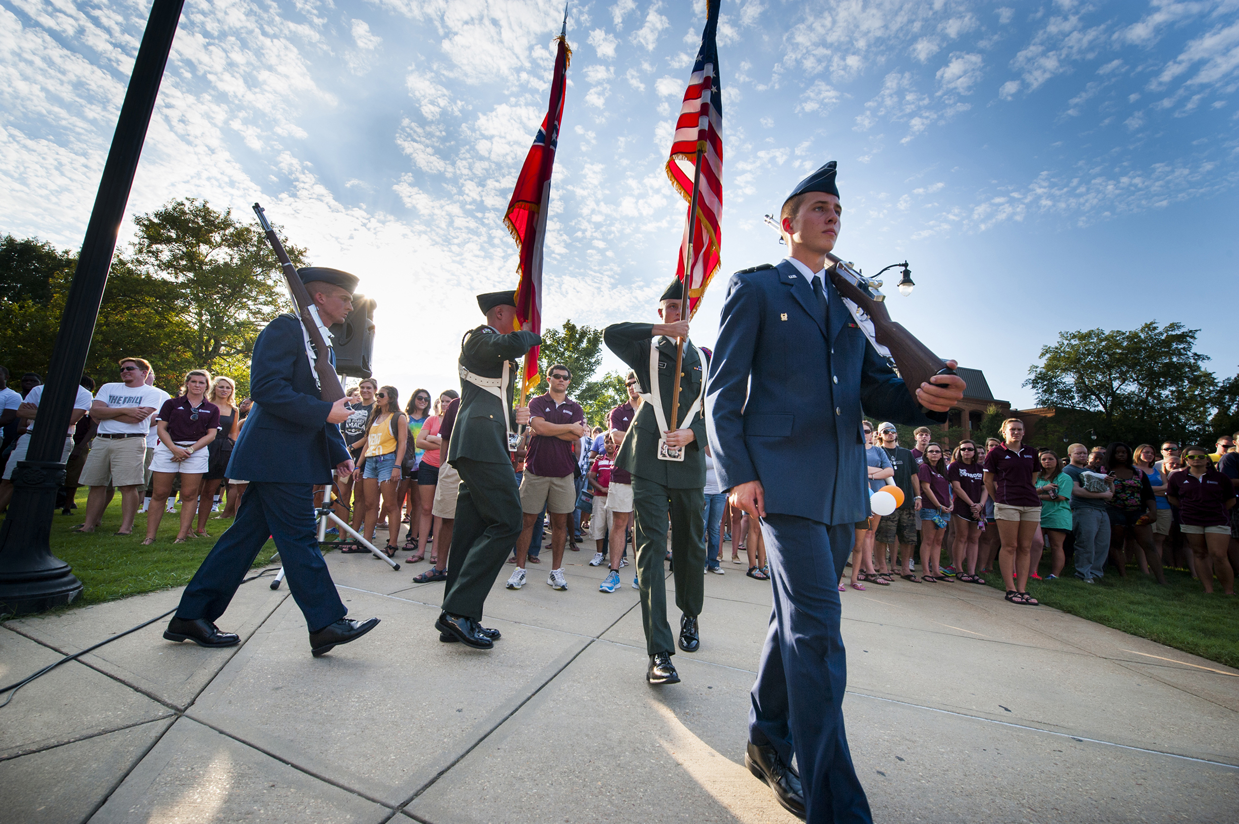 Mississippi State University, ranked among the top 20 best U.S. universities and colleges for military personnel and veterans by Military Times EDGE, now offers a Veterans' Certificate Program to train participants how to help veterans make the transition to civilian life. Mississippi State University, ranked among the top 20 best U.S. universities and colleges for military personnel and veterans by Military Times EDGE, now offers a Veterans' Certificate Program to train participants how to help veterans make the transition to civilian life.