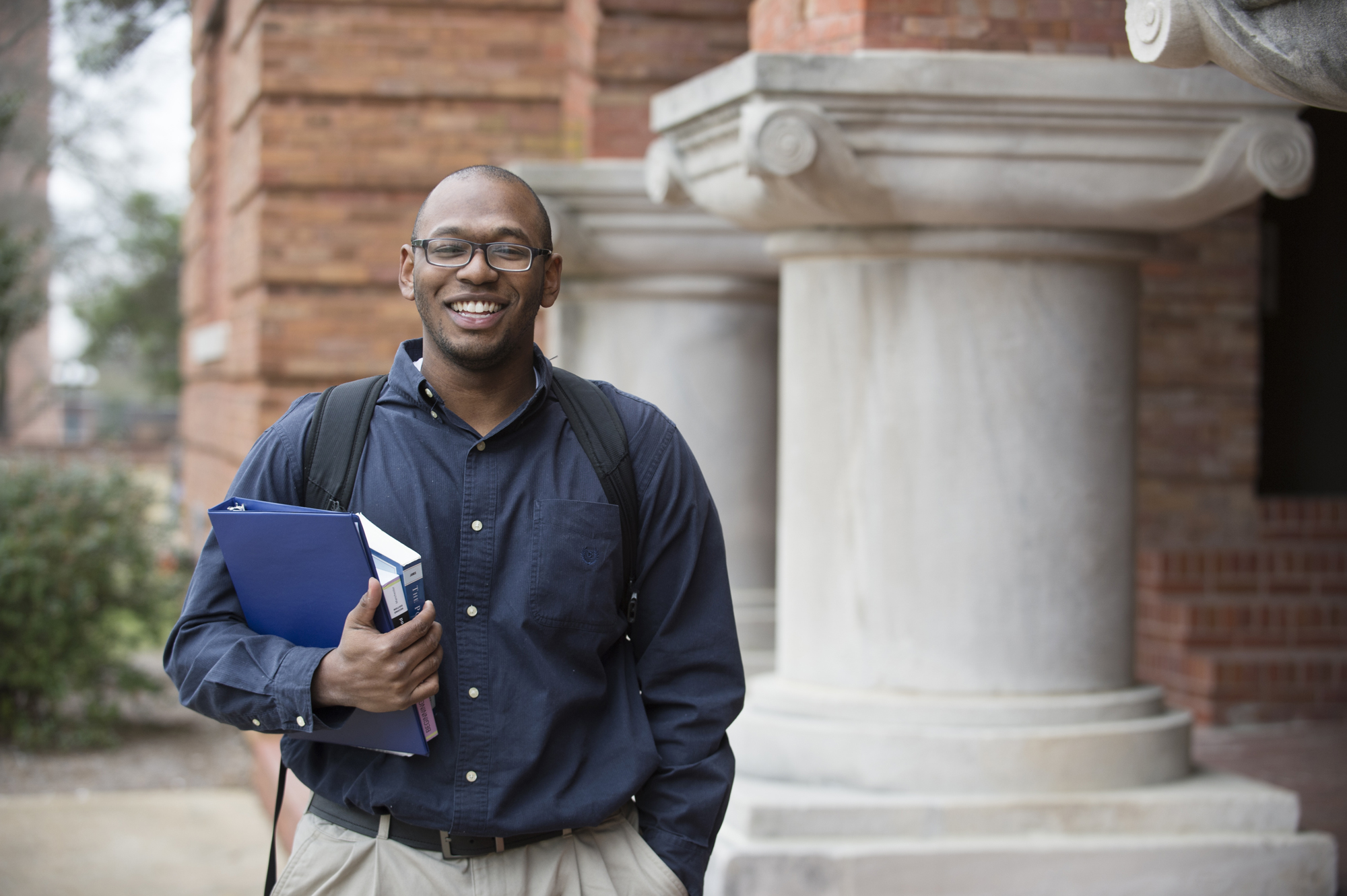 MSU senior Donald M. "Field" Brown has been named a Rhodes Scholar.