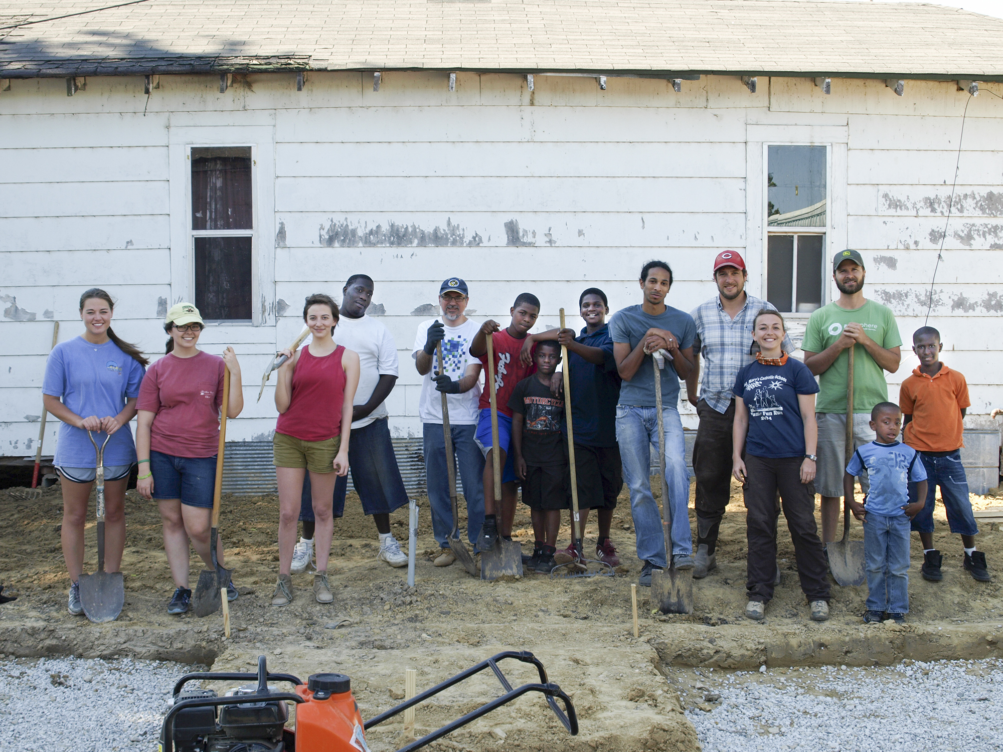 Mississippi State University architecture majors and administrators work with Greenwood residents to improve the Baptist Town neighborhood in Greenwood.
