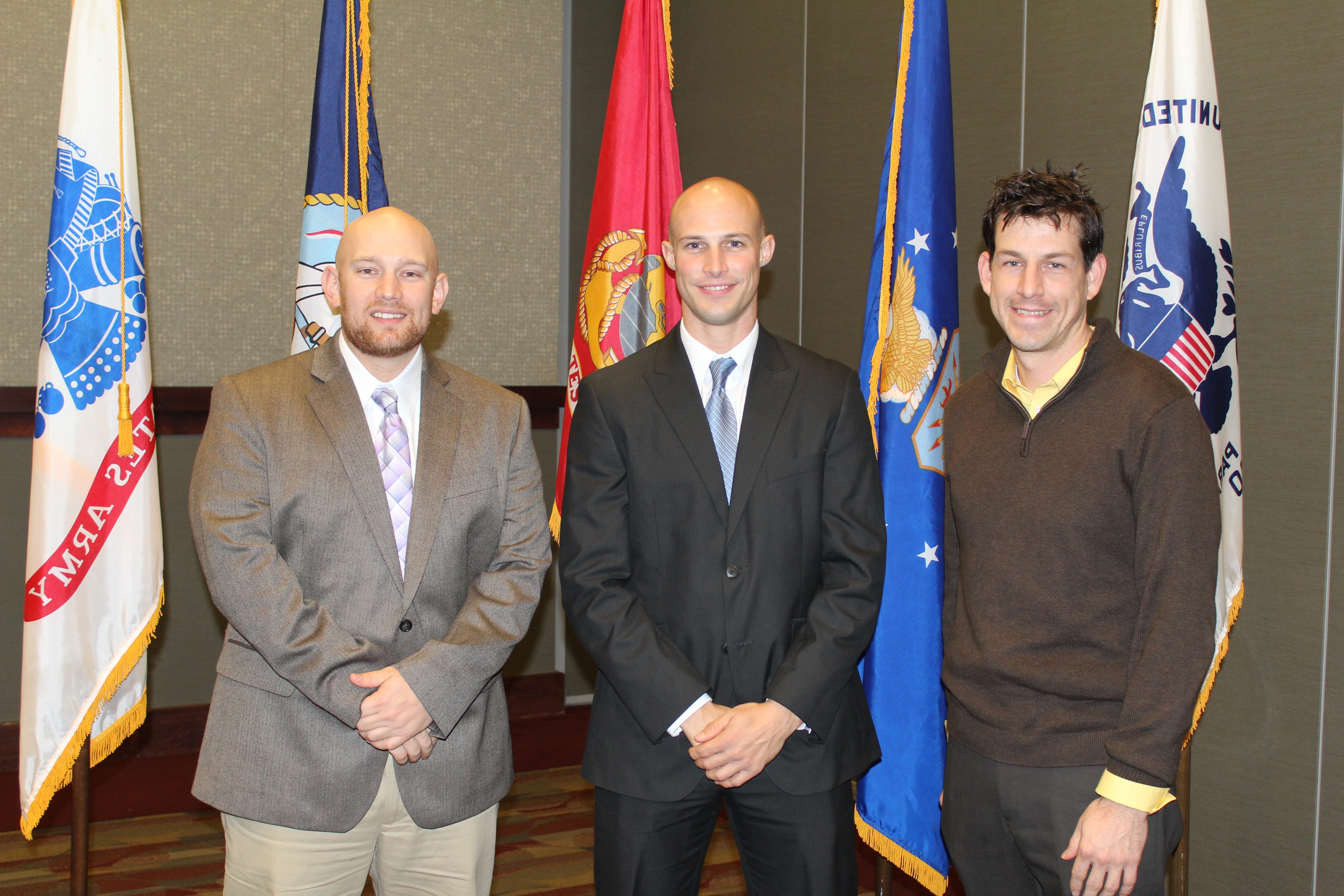 Current MSU Tillman Scholars include (l-r) Caleb Rawson, John Van Horn and Ryan Bear. Current MSU Tillman Scholars include (l-r) Caleb Rawson, John Van Horn and Ryan Bear.