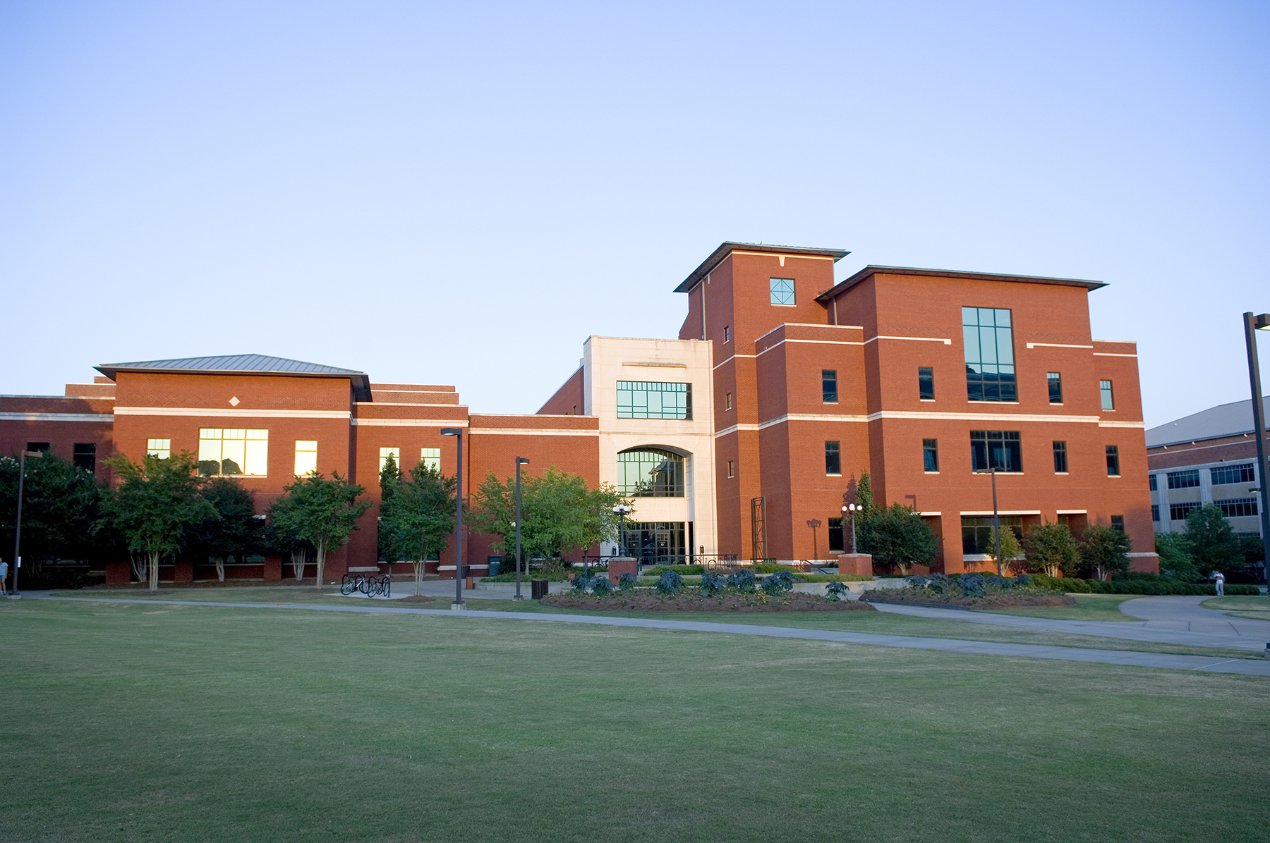 The addition to Mitchell Memorial Library will include exhibit spaces, study rooms, research areas, administrative offices and a black-box theater. The addition to Mitchell Memorial Library will include exhibit spaces, study rooms, research areas, administrative offices and a black-box theater.