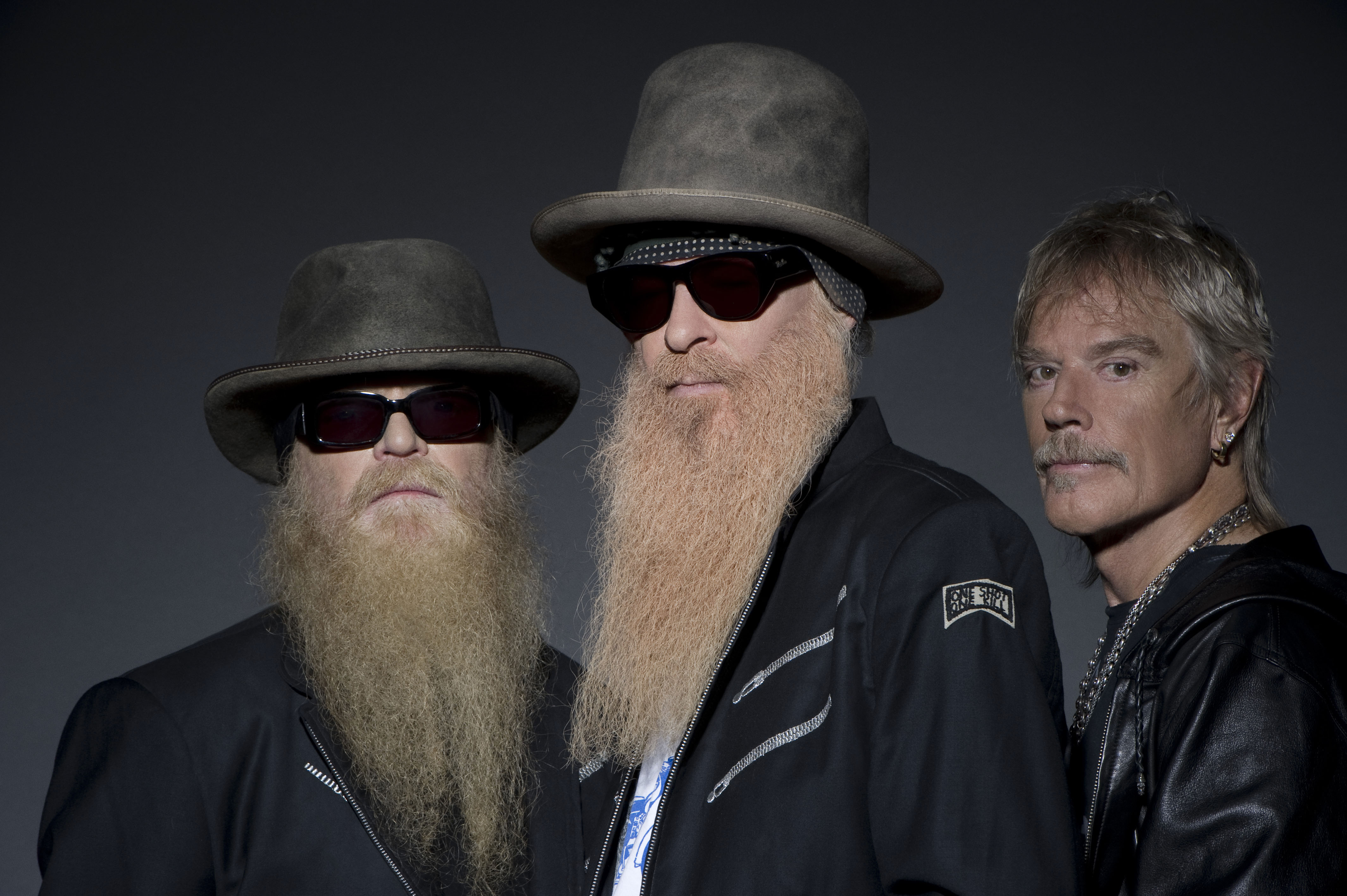 ZZ Top members (l-r) Dusty Hill, Billy Gibbons and Frank Beard ZZ Top members (l-r) Dusty Hill, Billy Gibbons and Frank Beard