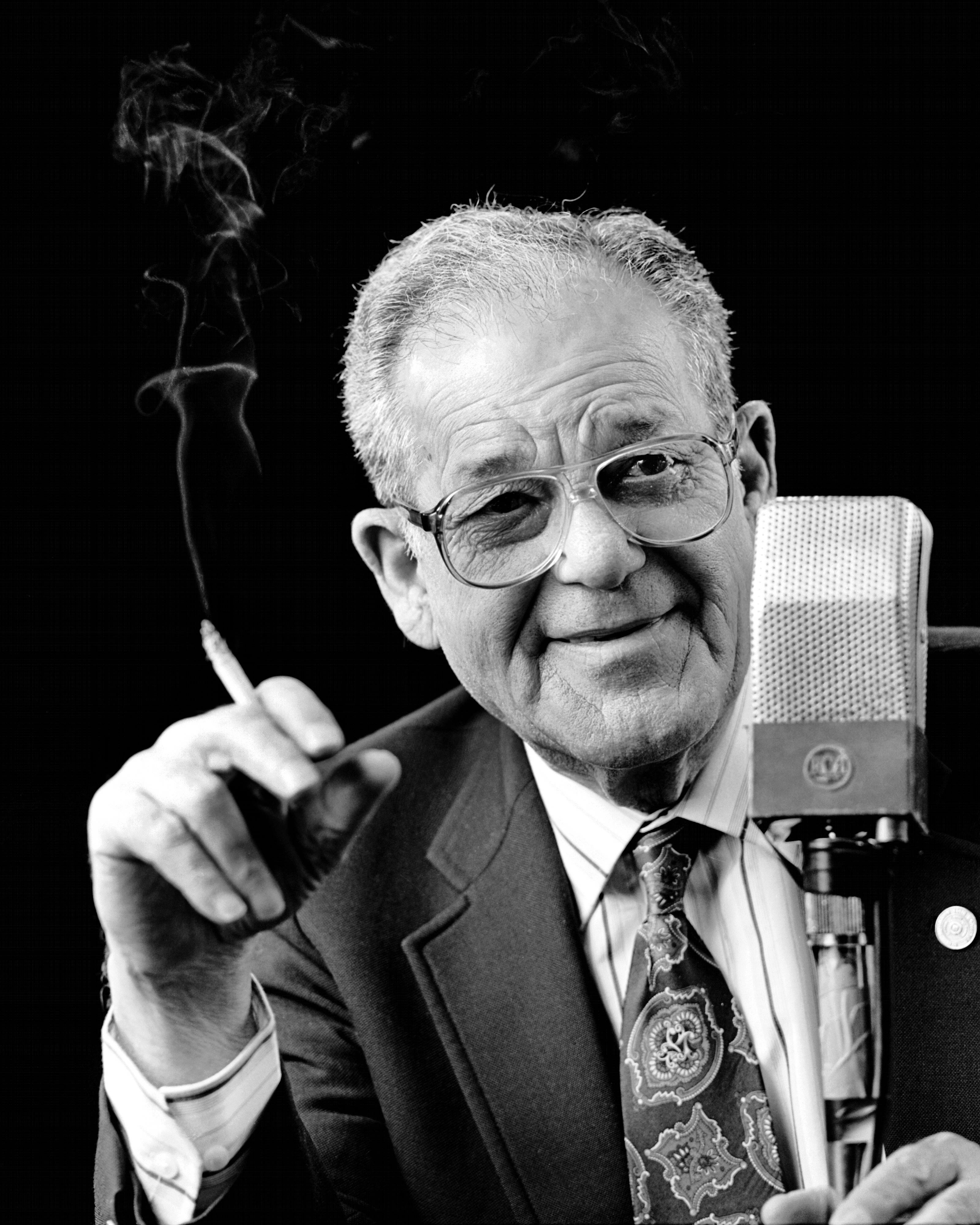 MSU broadcaster Jack Cristil MSU broadcaster Jack Cristil