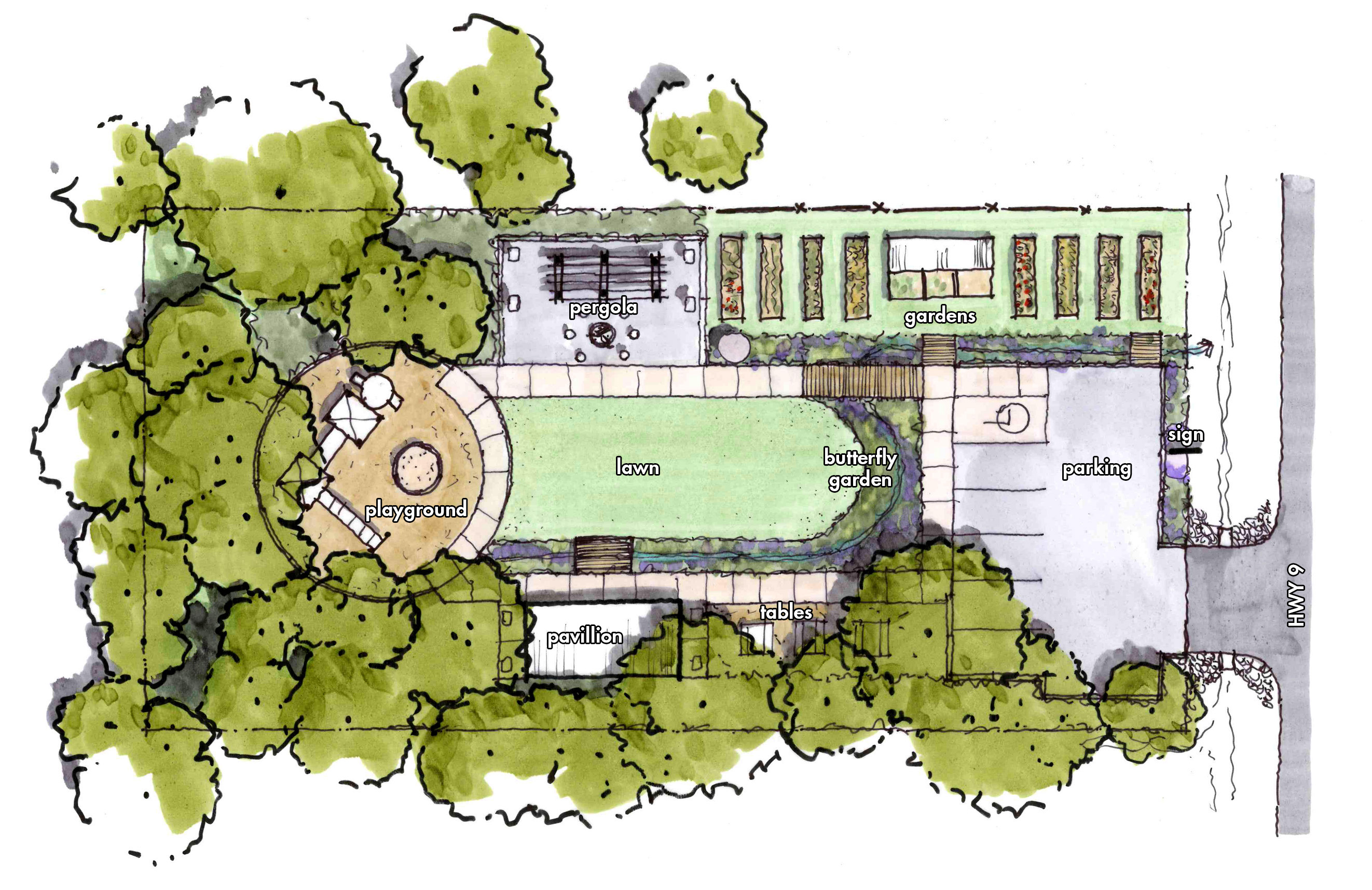 Cory Gallo, a Mississippi State assistant professor of landscape architecture, developed the conceptual master plan for the Toyota-Blue Springs Education Garden and Park. Cory Gallo, a Mississippi State assistant professor of landscape architecture, developed the conceptual master plan for the Toyota-Blue Springs Education Garden and Park.