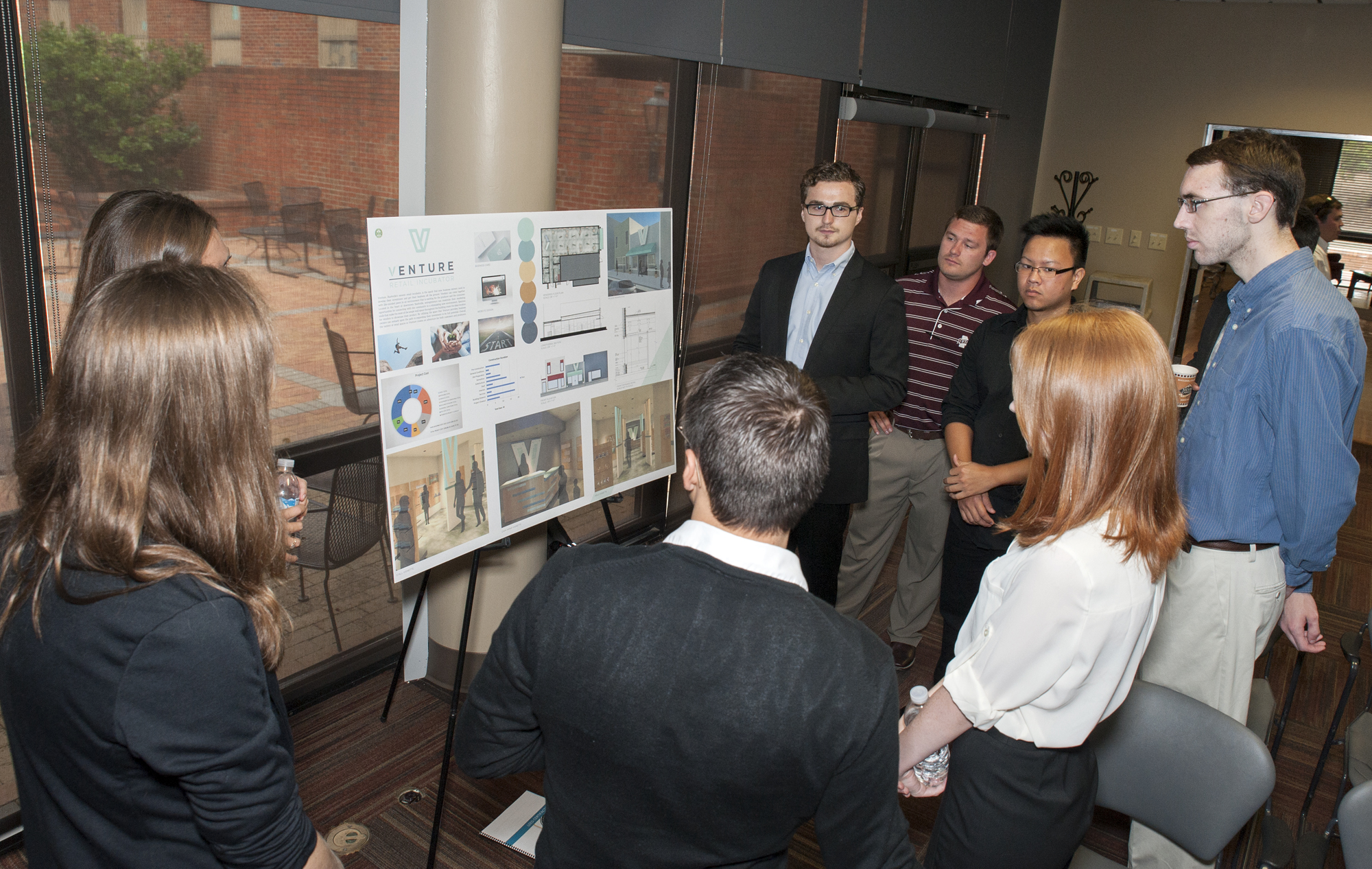 Fourth-year MSU seniors in architecture, building construction science, interior design and art-graphic design recently participated in the fourth annual Brasfield & Gorrie Student Design Competition. Fourth-year MSU seniors in architecture, building construction science, interior design and art-graphic design recently participated in the fourth annual Brasfield & Gorrie Student Design Competition.