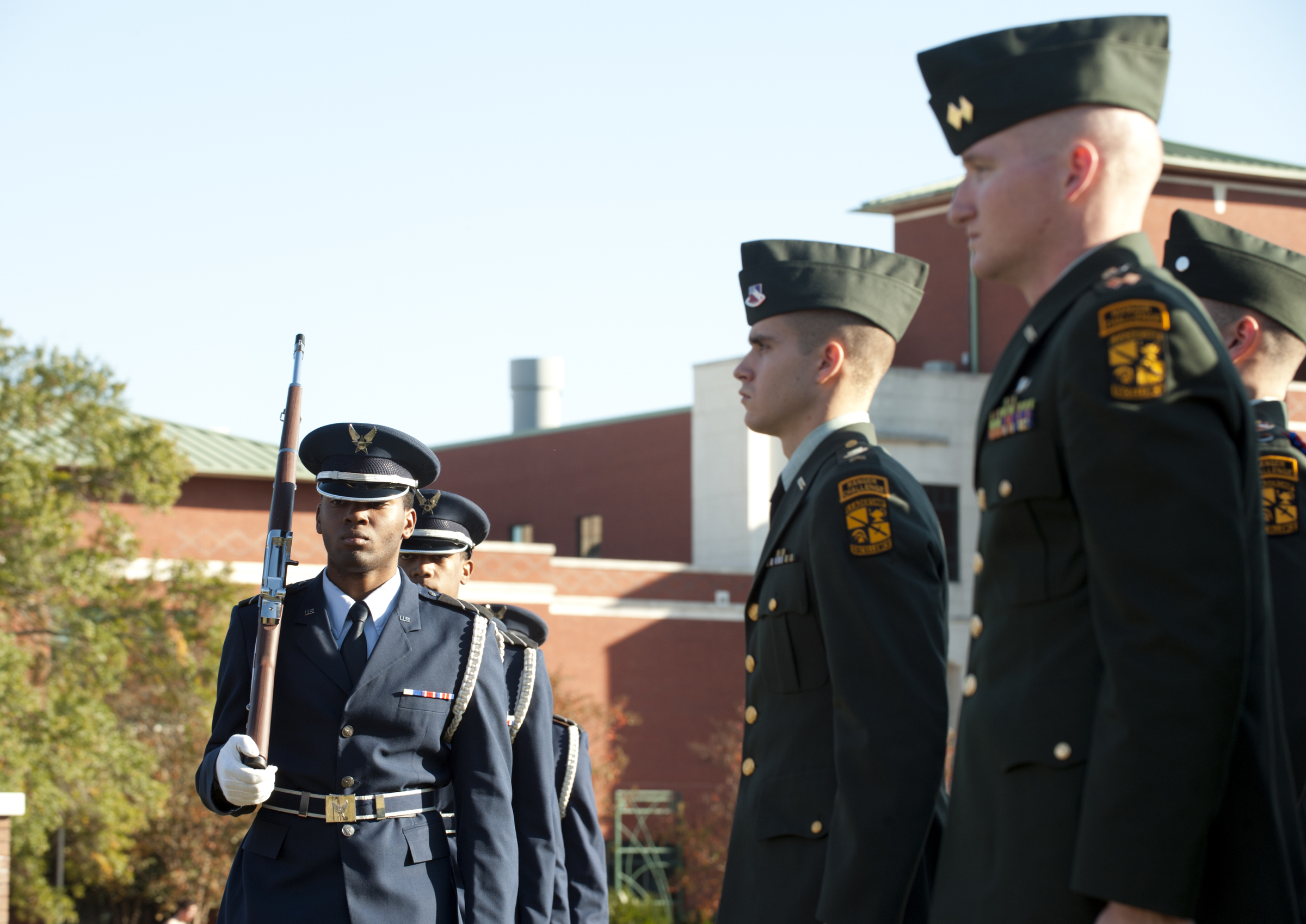 The G.V. "Sonny" Montgomery Center for America's Veterans, along with several student organizations, will hold a Veterans Day ceremony Tuesday [Nov. 11] on Mississippi State University's historic Drill Field.