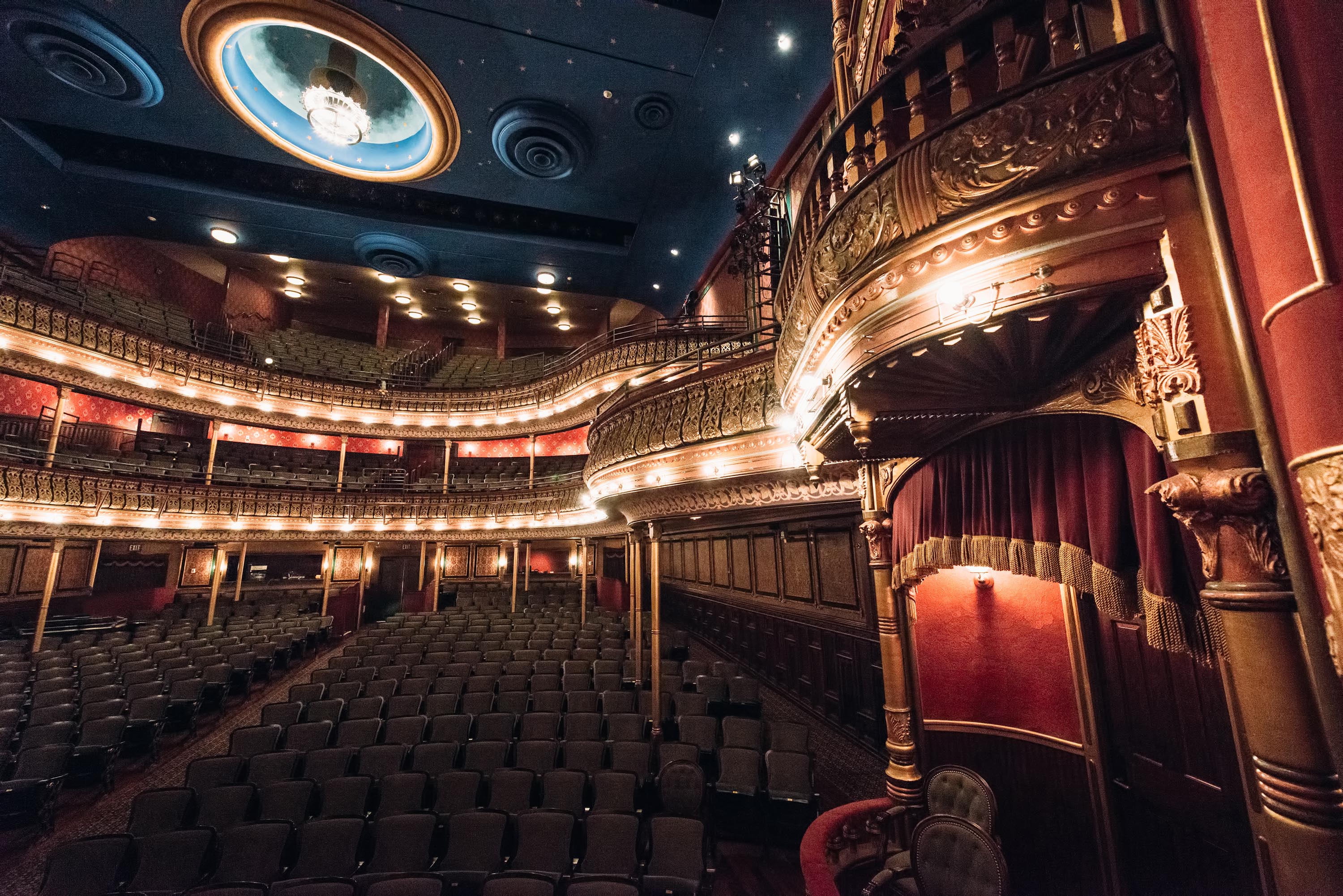 MSU's Riley Center is featured this month in Architectural Digest's online list of "14 Historic American Theatres."