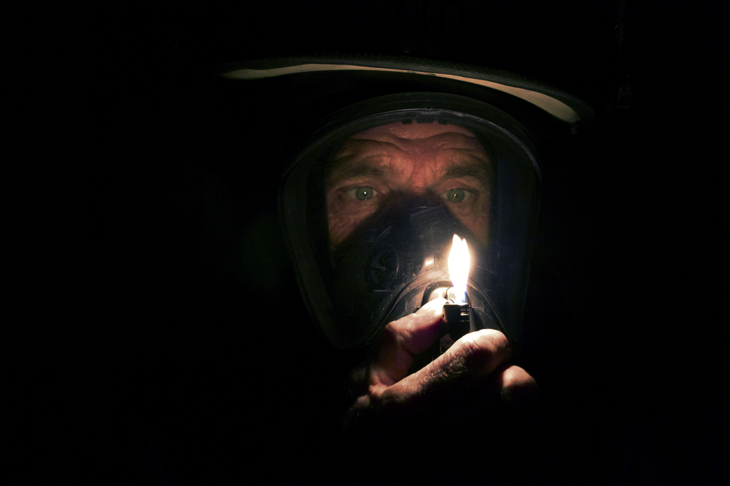 "Fire Man" by Ronnie Robinson "Fire Man" by Ronnie Robinson