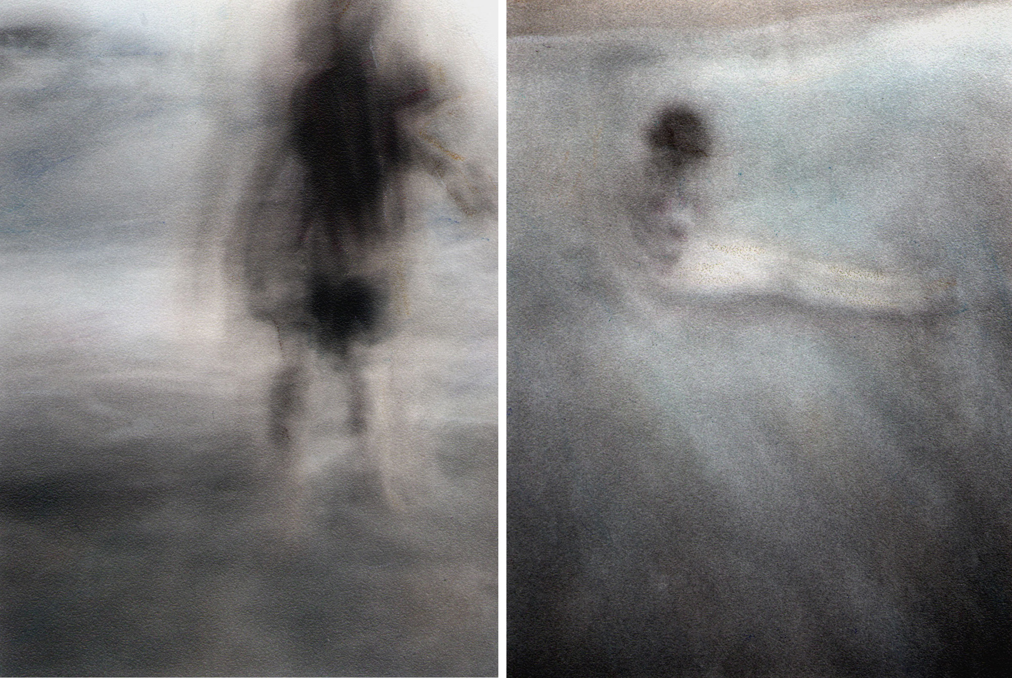 Selections from "Sand Shadows," Marita Gootee's collage of pinhole camera images. Selections from "Sand Shadows," Marita Gootee's collage of pinhole camera images.