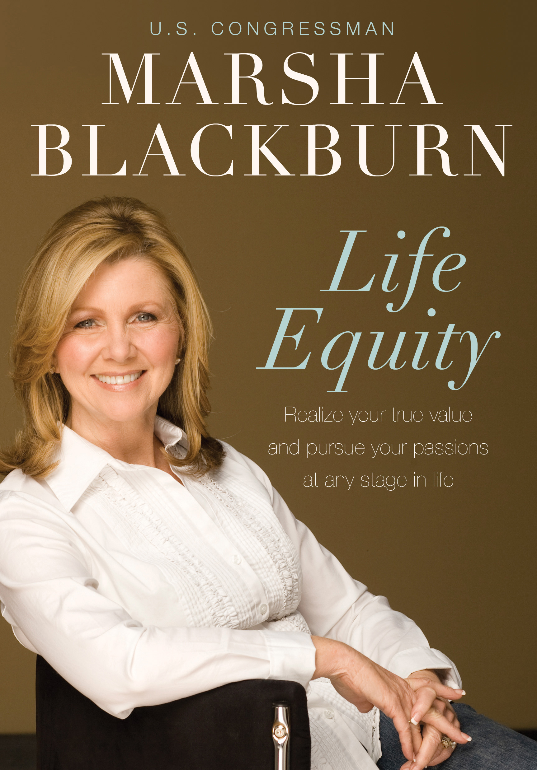 U.S. Representative and author Marsha Blackburn U.S. Representative and author Marsha Blackburn