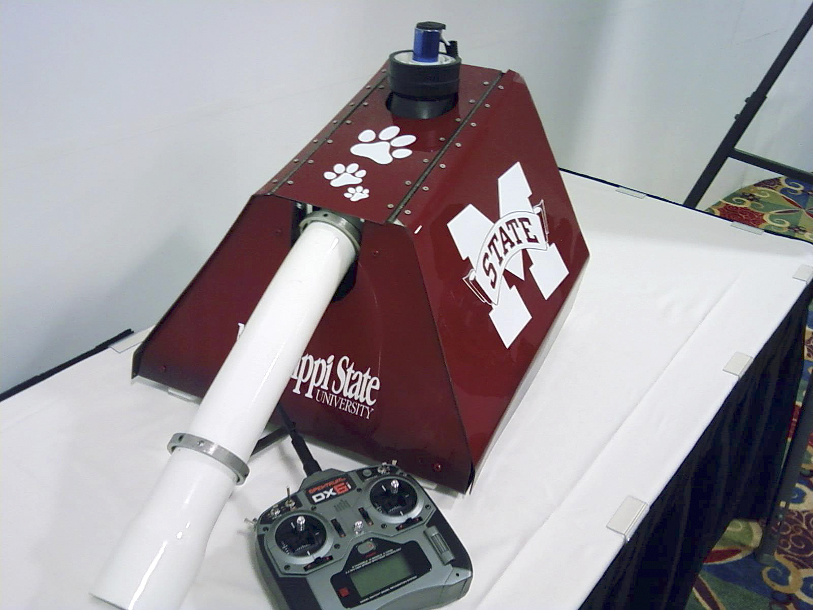 MSU's national champion robot MSU's national champion robot