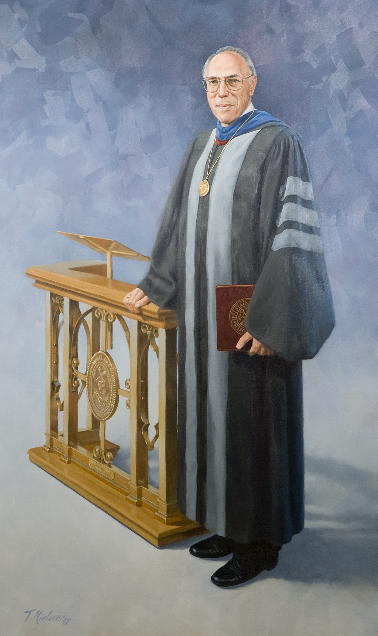 MSU President Emeritus Donald Zacharias MSU President Emeritus Donald Zacharias