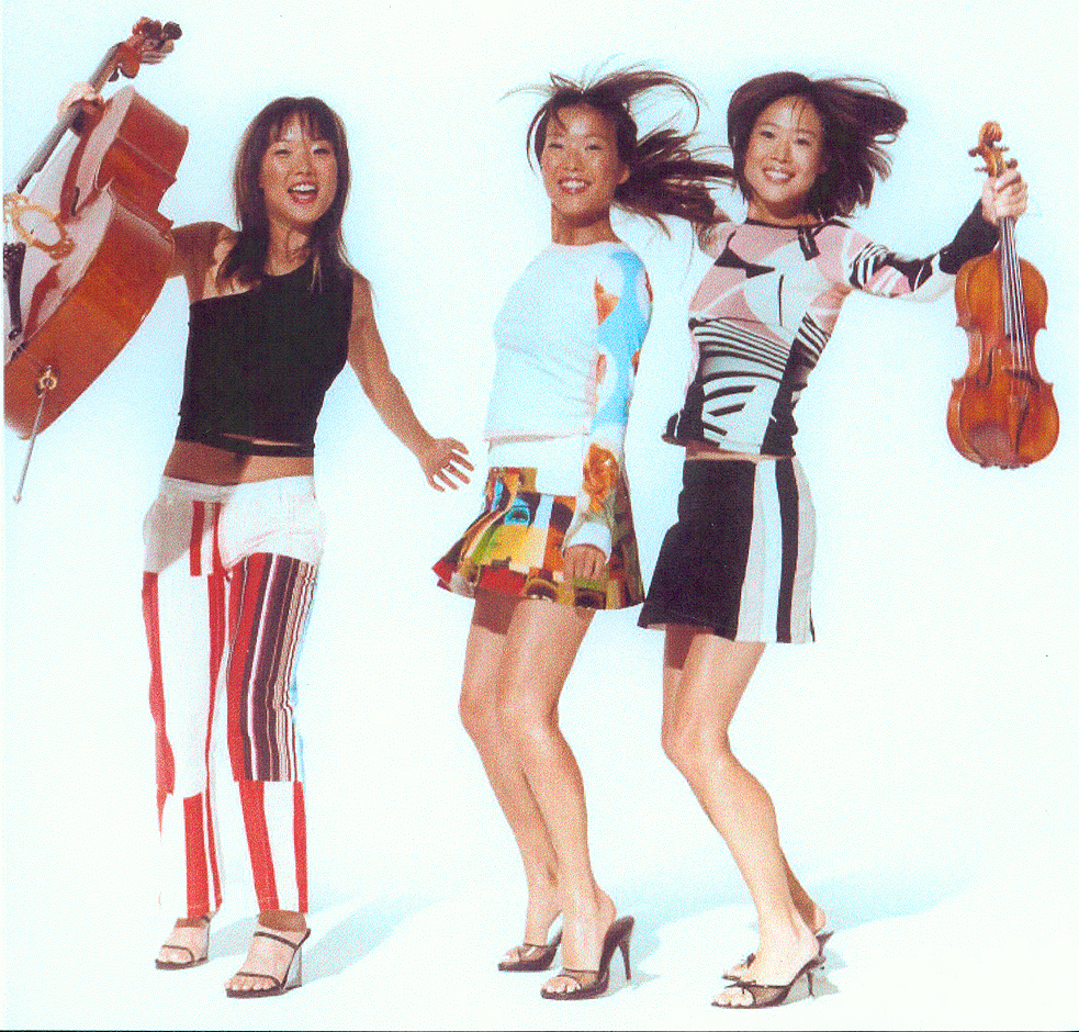 Ahn Trio Ahn Trio
