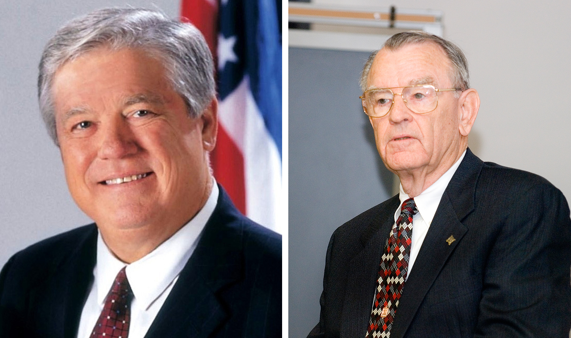 Gov. Haley Barbour (left) and Will Carpenter Gov. Haley Barbour (left) and Will Carpenter