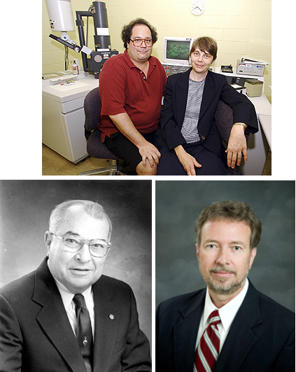 (Top photo) Leo Lynch and Brenda Kirkland,<br /><br />
(Bottom left) Lewis Brown, and (right) Darrel Schmitz (Top photo) Leo Lynch and Brenda Kirkland,<br /><br />
(Bottom left) Lewis Brown, and (right) Darrel Schmitz