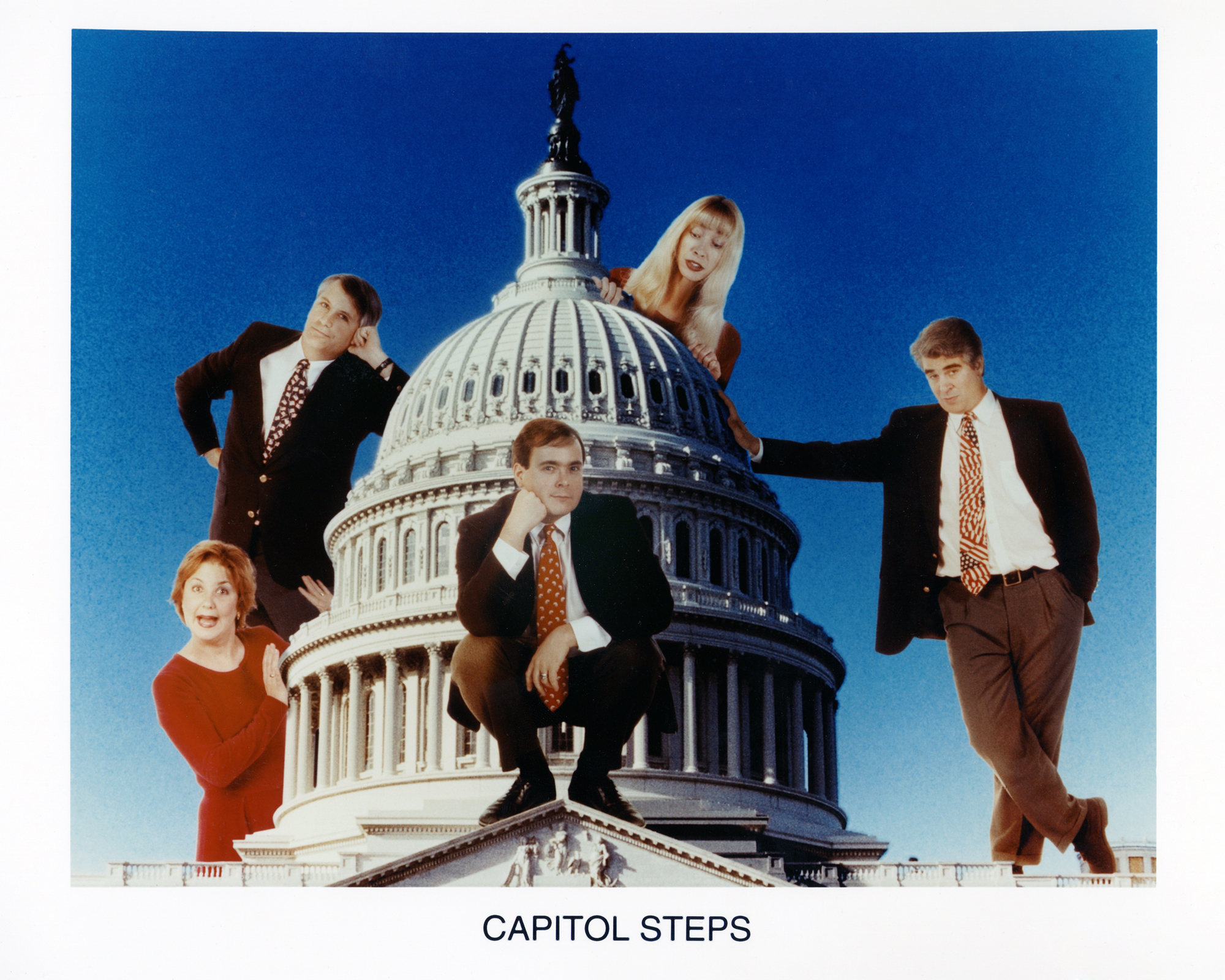 <br /><br />
The Capitol Steps <br /><br />
The Capitol Steps