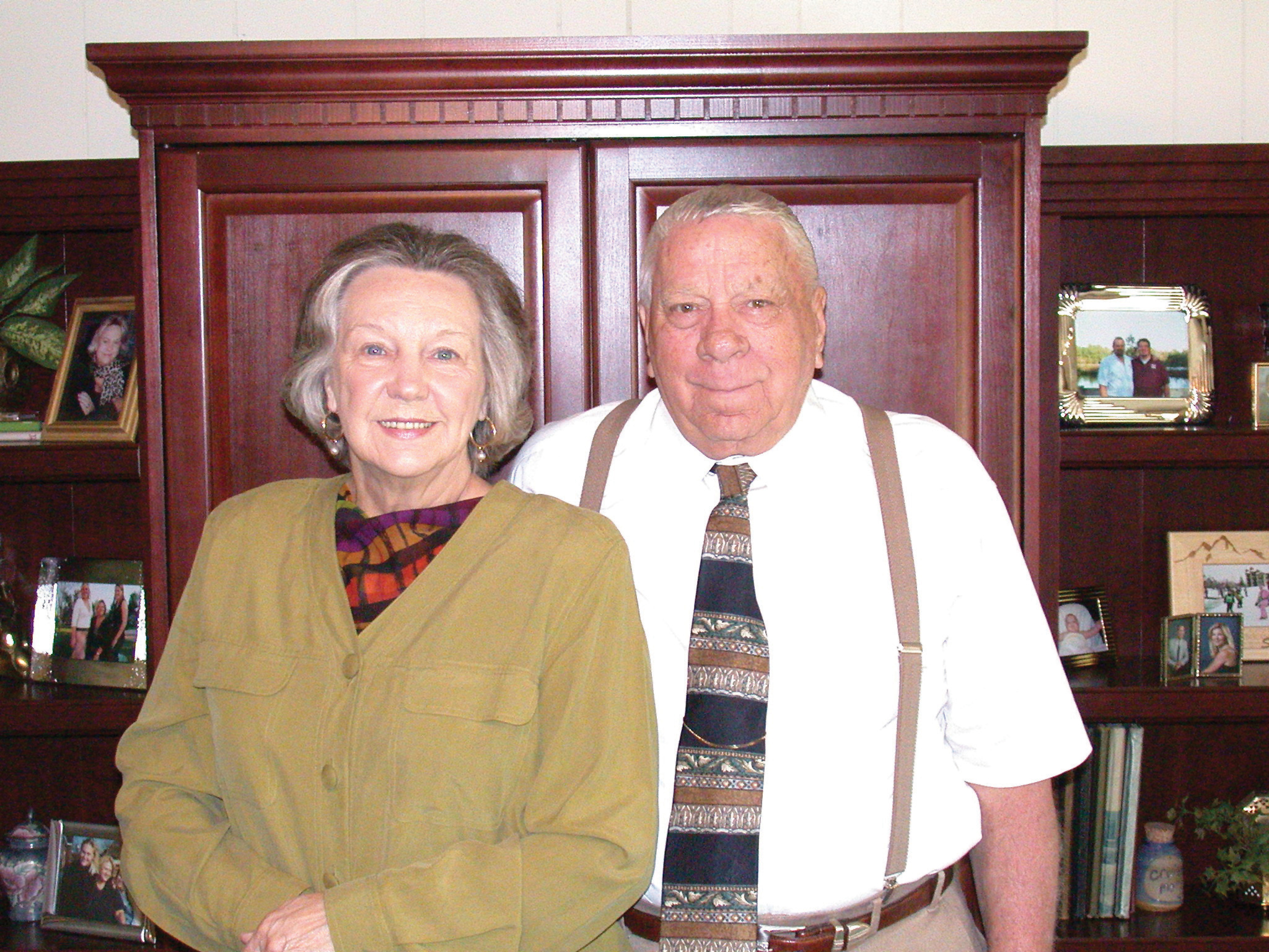 <br /><br />
MSU endowment honorees William and Jo Ann Clark <br /><br />
MSU endowment honorees William and Jo Ann Clark