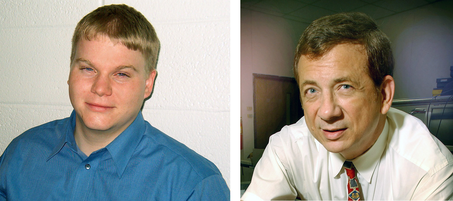 Justin Crapps (left) and Marshall Molen Justin Crapps (left) and Marshall Molen