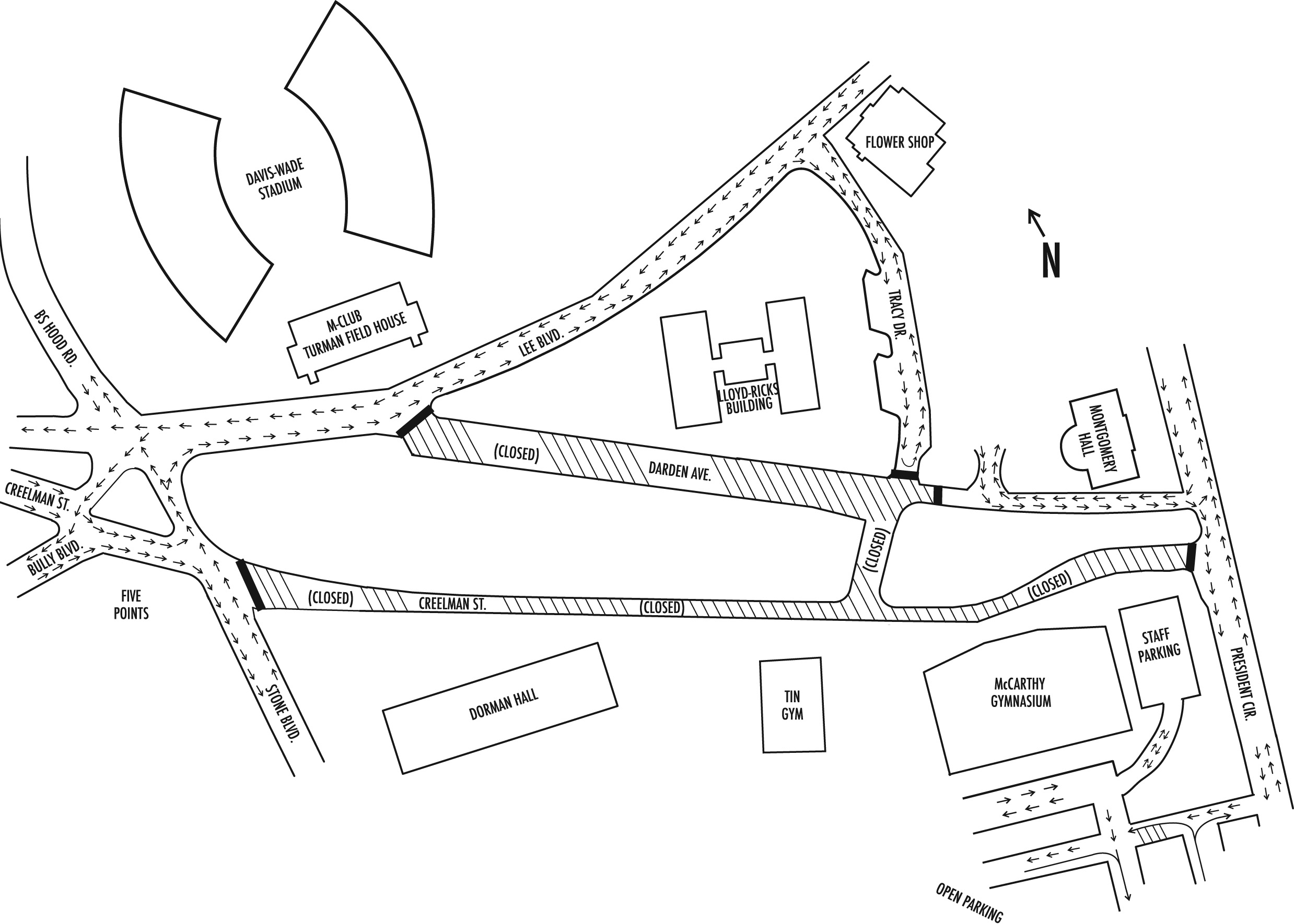 <br /><br />
Creelman Street construction <br /><br />
Creelman Street construction
