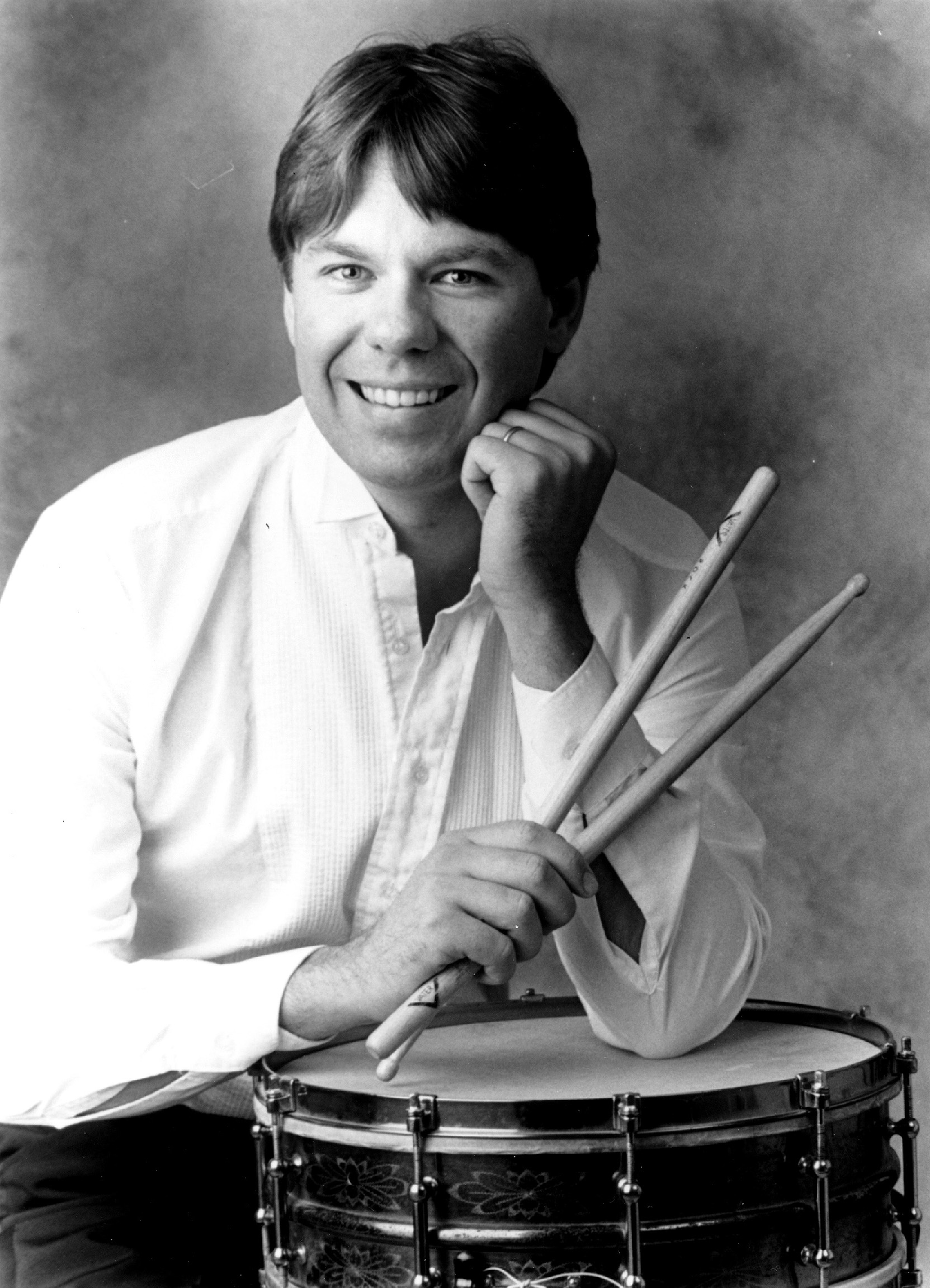 <br /><br />
MSU percussionist Robert Damm <br /><br />
MSU percussionist Robert Damm
