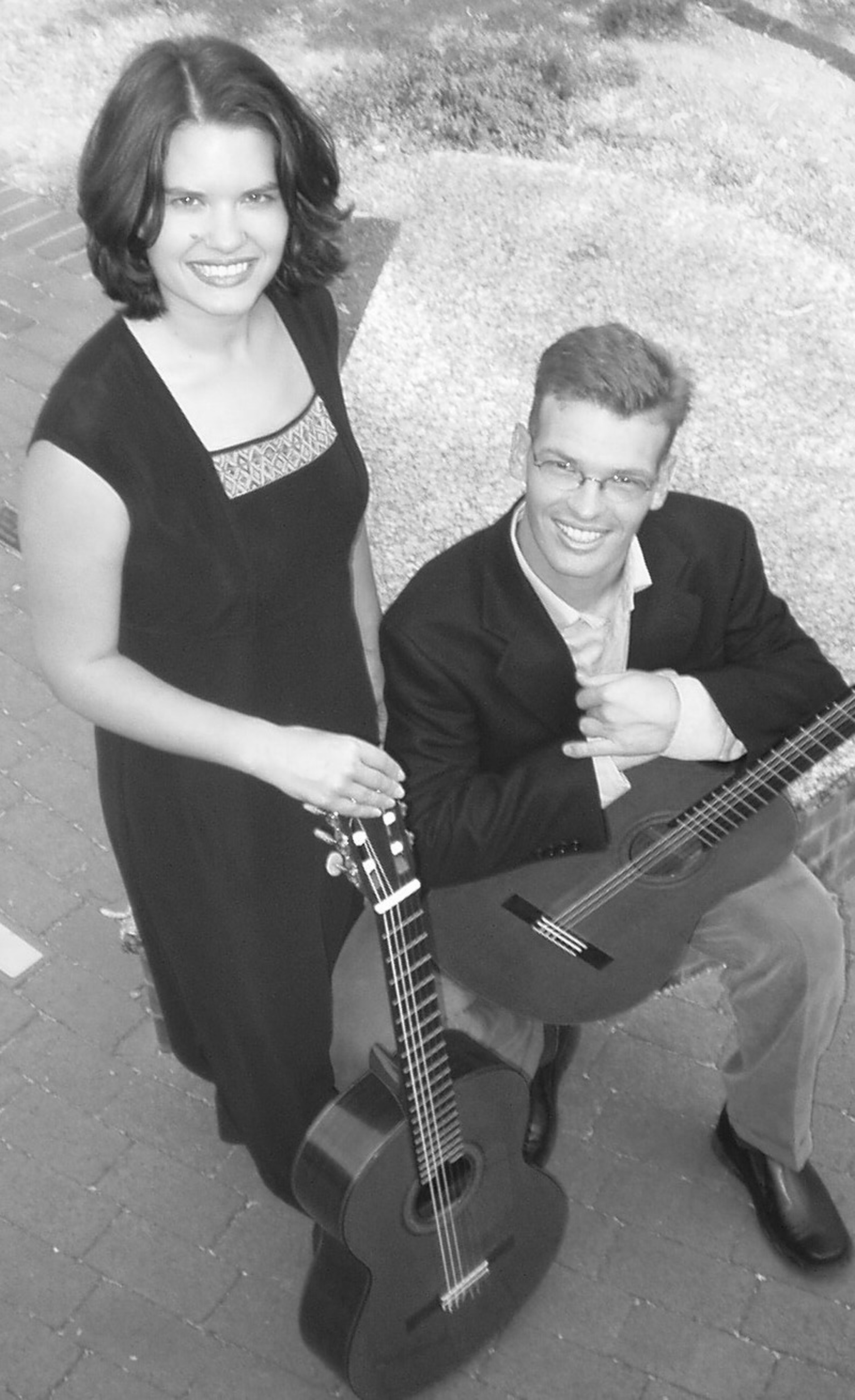 <br /><br />
Emily Jones and Jeff McKee <br /><br />
Emily Jones and Jeff McKee