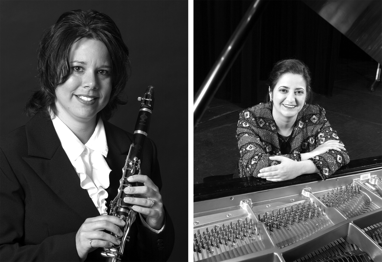 (Left) Sheri Falcone and Roseangela Y. Sebba (Left) Sheri Falcone and Roseangela Y. Sebba