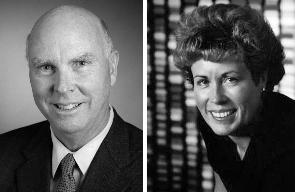 <br /><br />
J. Craig Venter and Claire M. Fraser <br /><br />
J. Craig Venter and Claire M. Fraser