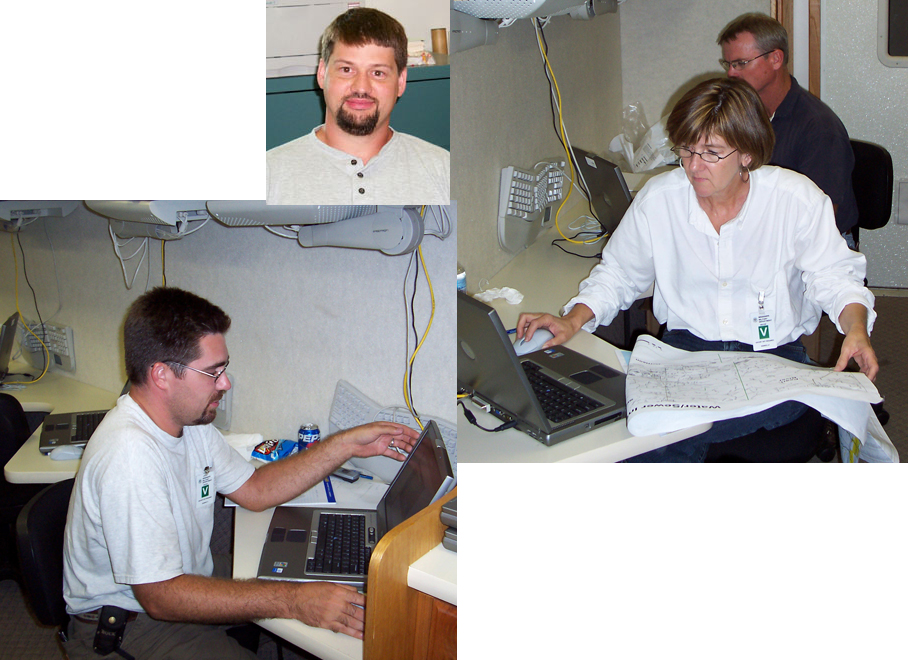Top (insert) Rich Minnis; (left) Wade Givens; and (right) Rita Jackson and Louis Wasson Top (insert) Rich Minnis; (left) Wade Givens; and (right) Rita Jackson and Louis Wasson