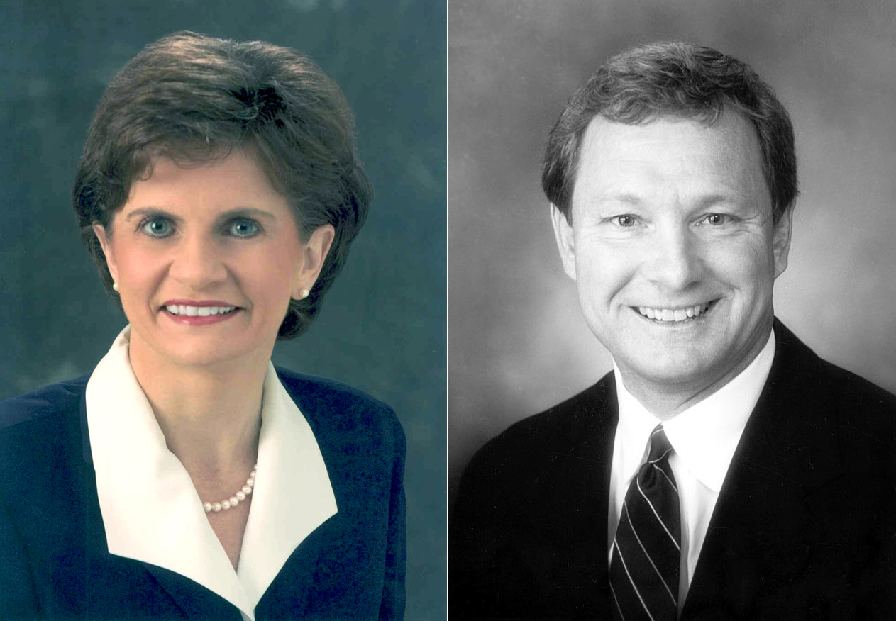 Lt. Gov. Amy Tuck and Glenn L. McCullough Jr. Lt. Gov. Amy Tuck and Glenn L. McCullough Jr.