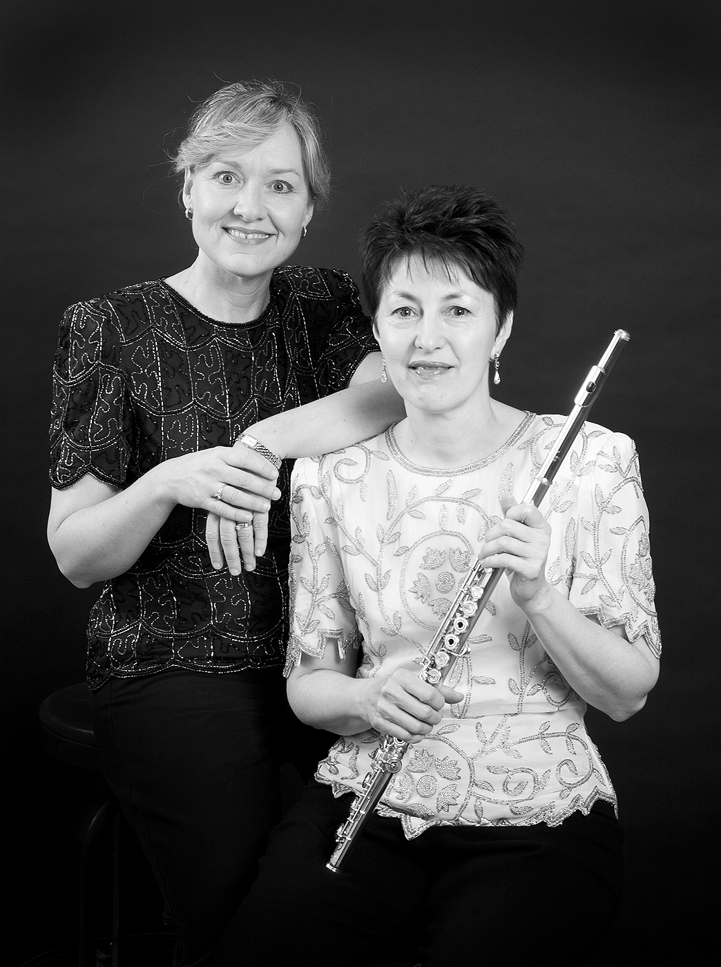 Jackie Edwards-Henry and Lana Johns Jackie Edwards-Henry and Lana Johns