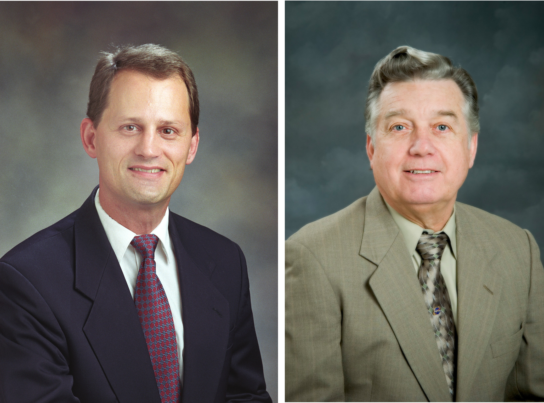 Left, Mark Horstemeyer and James C. Newman Jr. Left, Mark Horstemeyer and James C. Newman Jr.
