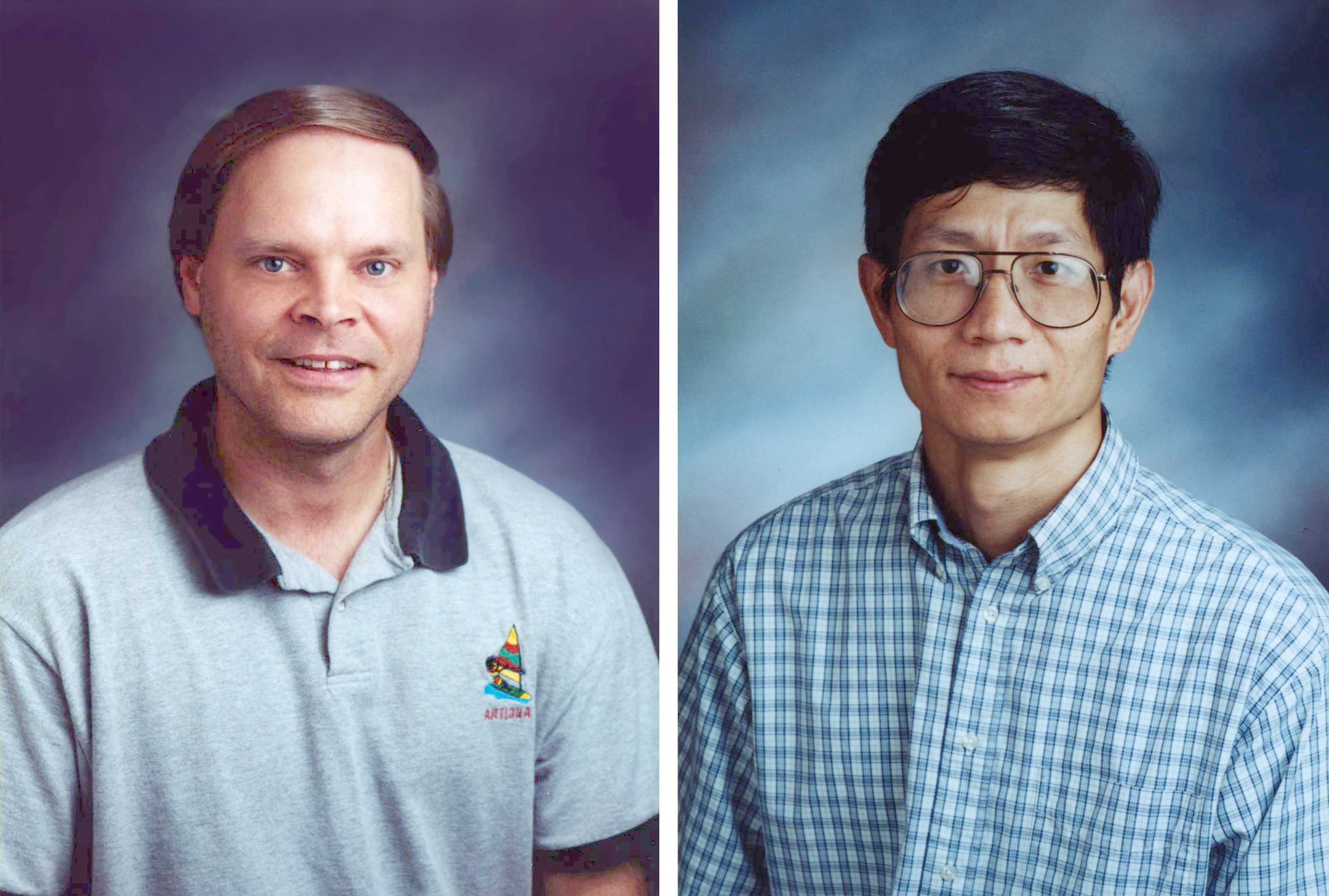 Left, J. Mark Janus and Jenping Chen Left, J. Mark Janus and Jenping Chen