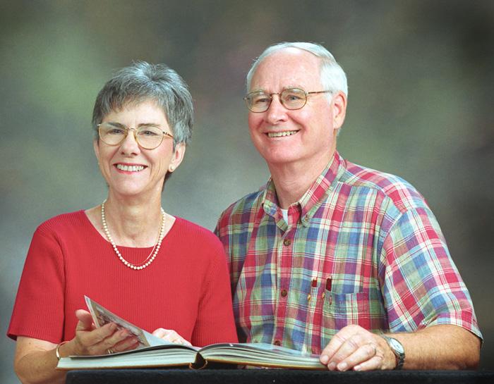 <br /><br />
James and Ann Jarratt <br /><br />
James and Ann Jarratt
